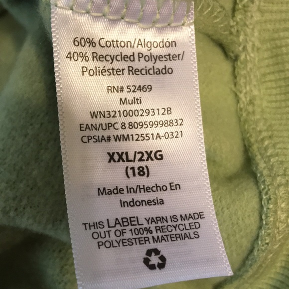 Unisex camouflage hoodie sz XXL/2XG 18 - Picture 4 of 5